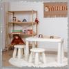 Entliczek Children's Table, White