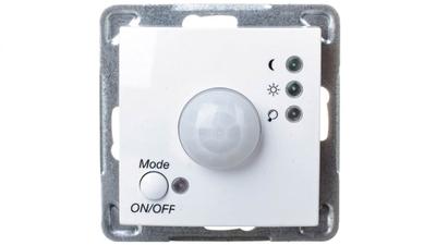 IMPRESJA Electronic Motion Sensor White ŁP-16Y/m/00