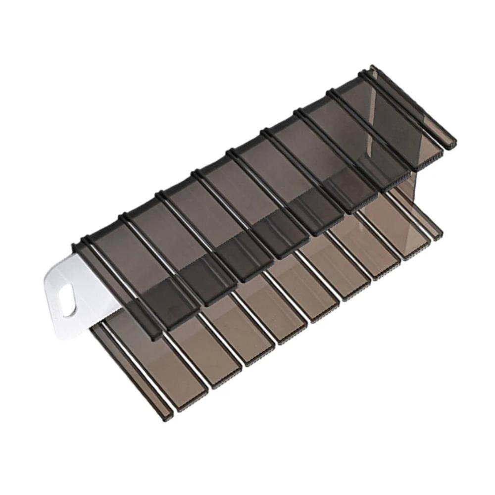 Plastic Swiss Roll Cutting Mold Accurate Dough Thickness Guide Household Cake Roll Cutter  Bread