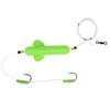 Catfish Rig PE Line High Carbon Hook Streamlined Usability Catfishing Rig Tackle for Fishing Enthusiasts Professionals M