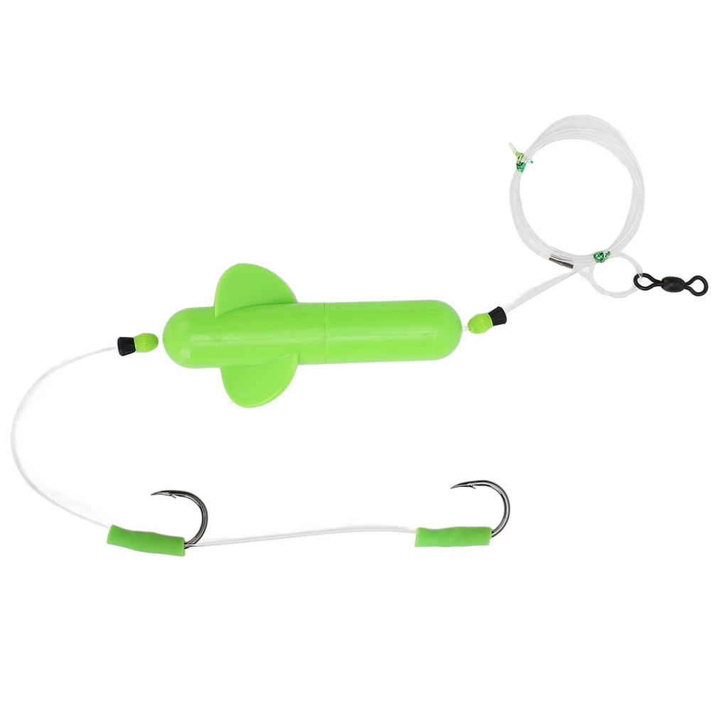 Catfish Rig PE Line High Carbon Hook Streamlined Usability Catfishing Rig Tackle for Fishing Enthusiasts Professionals M