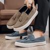 Men's Suede Fringed Loafers Espadrile Sole Slip on Shoe Casual Driving Shoes Flat Vulcanized Shoes Designer Shoes Luxus 2025