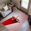 Ronaldo's Ac Milan Moment Carpet Suitable for Playrooms Bedrooms Dining Room Decorate Room Anti-slip Rug Decorate Offices Spiritual Gift