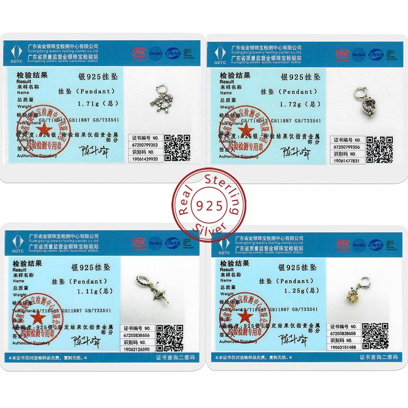 Original Copper Charms Beads Apple Gold Suitcase Family Love Charm Fit Bracelets Bangle Pendant Women Diy Jewelry