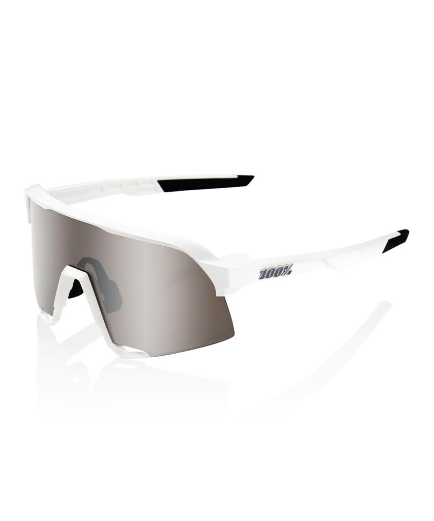 Baegpeosenteu S3 Matte White Hyper Silver Mirror Lens