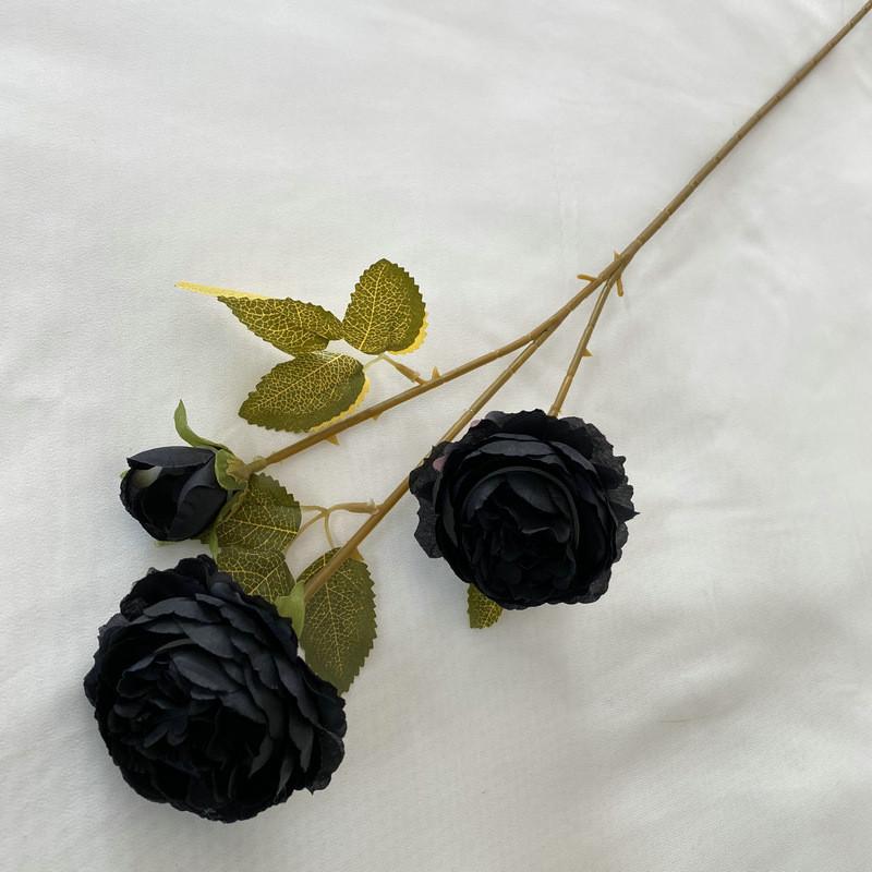 Rhododendron Artificial Flower Wedding Hotel Restaurant Decoration Desktop