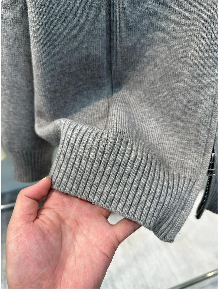 Men's Trendy Winter Cardigan Zipper Knitwear Sweater - High-End Casual Pullover