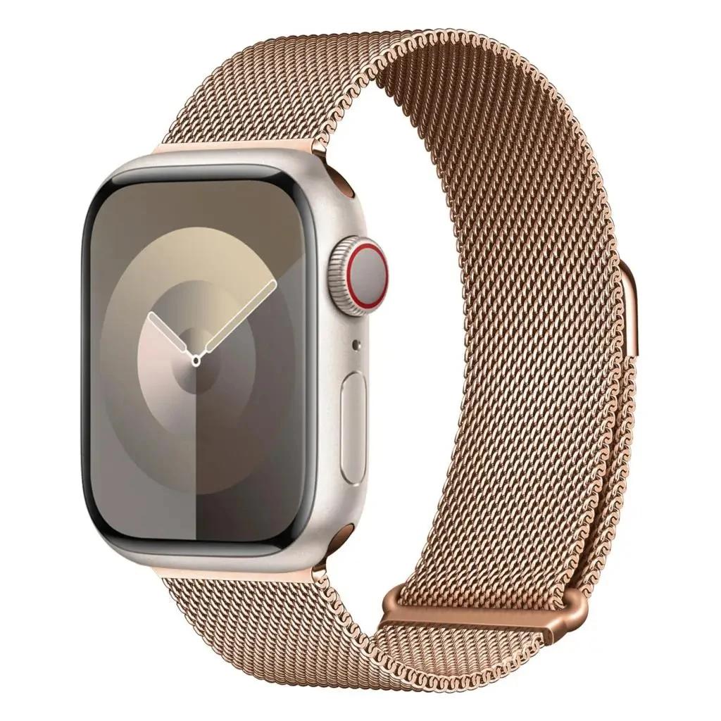 Magnetic Strap for Apple watch band series 9 8 7 6 5 4 3 SE Ultra 45mm 44mm 49mm 38 42mm 41mm 40mm correa bracelet iWatch bands