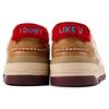Disney X Li Ning 001 BTC Pinocchio Series Non-Slip Wear-Resistant Low-Top Skate Shoes Men sneakers White Brown Red AGCT059-1