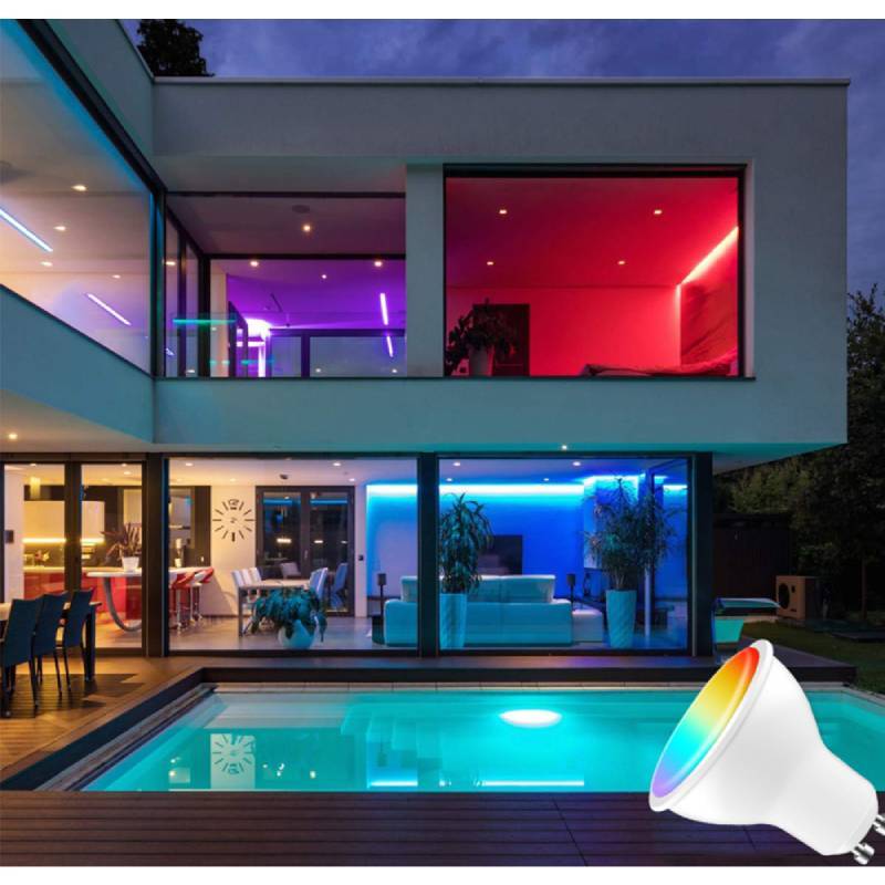Tuya Smart Led Ceiling Light With Alexa Voice Control For Home Decor And Bright Illumination