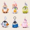 Koupen Premium Chan Plush Keychain Featuring Cute Penguin Characters For Keys Stylish
