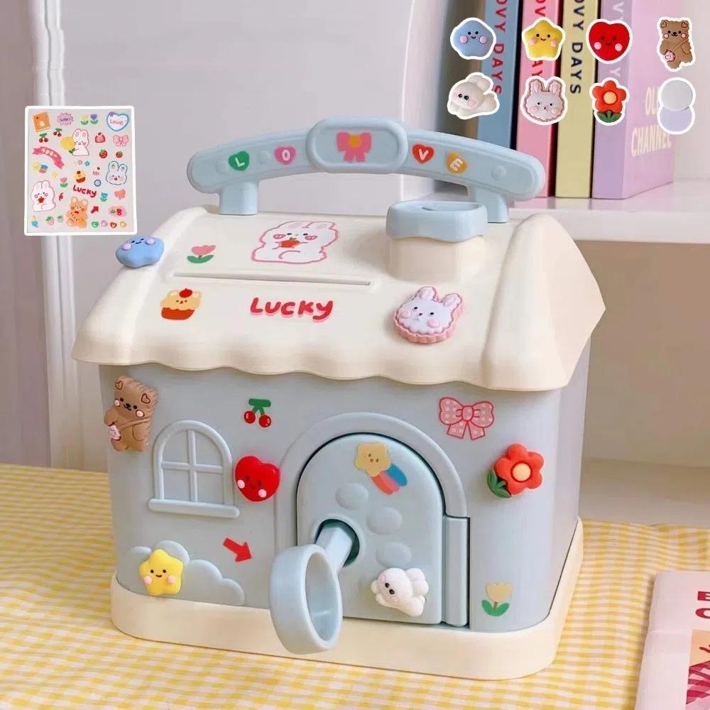 Cartoon Anime Piggy Bank Children Money Boxes 2025 Savings Bank  New Year Gift