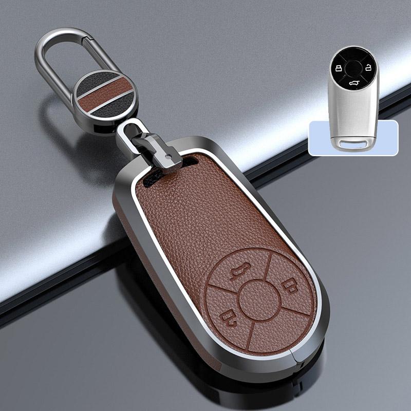 

Zinc Alloy Car Key Case Cover for Greatwall Ora Good Cat GT Lightning Cat Ballet Cat Protection Keychain Keyless Accessories