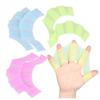 1Pair  Unisex Frog Type Silicone Girdles Swimming Hand Fins Flippers  Finger Webbed Gloves Paddle Water Sports ~3