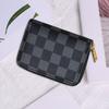 Credit Card Wallet Large Capacity Multi Function for Men Women Compact Purse Gray