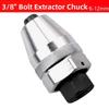 3/8 Inch Damaged Bolt And Stud Extractor 6-12mm Broken Screw Nut Remover For Automotive Repair Power Tool Accessories