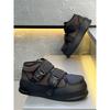 Autumn and Winter New Platform Bread Shoes Casual Big Head Shoes Bm