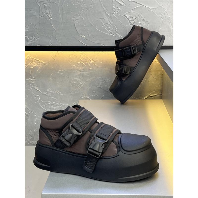 Autumn and Winter New Platform Bread Shoes Casual Big Head Shoes Bm