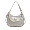 Pearl Handbag Women's 2025 New Trendy Korean Niche Underarm Bag Premium Foreign Messenger Bag Shoulder Bag