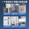 304 Stainless Steel 20-200cm Corrugated Pipe 1/2" BSP For Bathroom Water Heater Hose And Toilet Woven Explosion-Proof Water Pipe