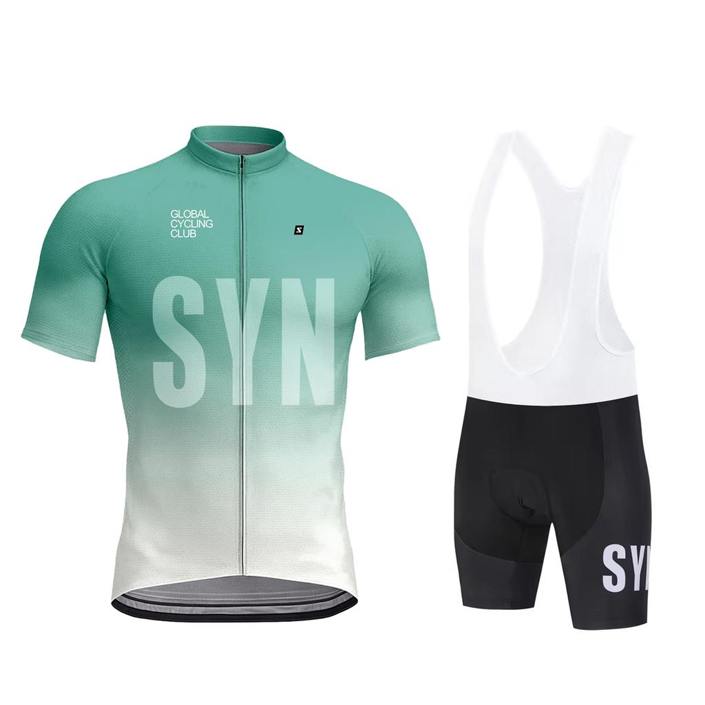 Clothing Short Sleeved Road Cycling Jersey Quick Drying Breathable Cycling Bib Set Outdoor Sportswear 2026 Summer Breathable Cycling Suit