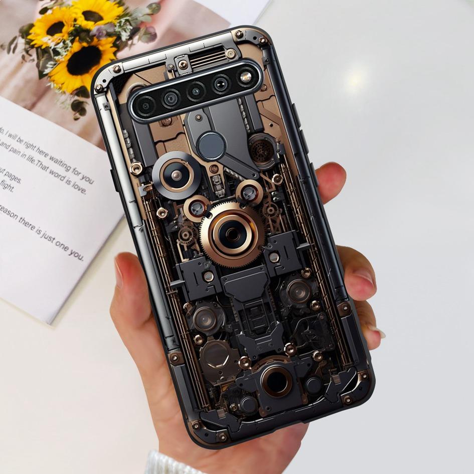 For LG K51s K41s 2020 Case LM-K510 LM-K410 Silicone Soft Slim Back Cover Fashion Phone Cases For LGK41s LGK51s Shockproof Fundas