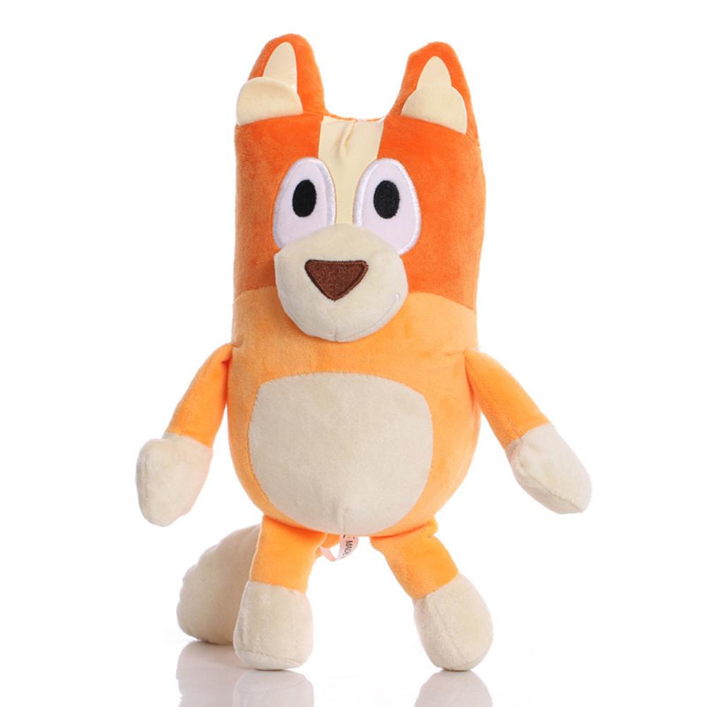 28cm Blueyed Plush Toy Soft Stuffed Cartoon Bingo Dog Plush Doll For Children Gifts Collection