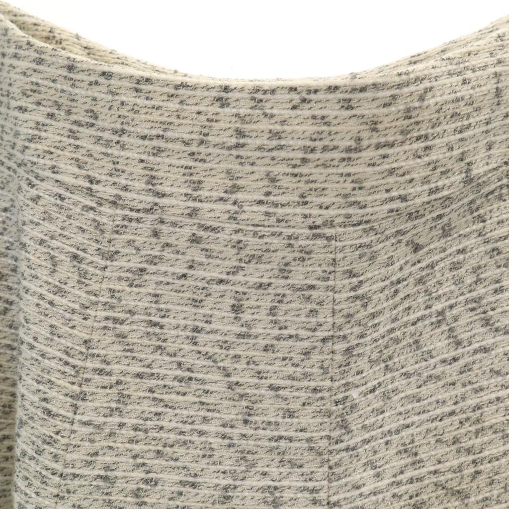 TO BE CHIC made in Japan Tweed jacket Setup 42 white Women Used