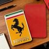 3D Aluminum Auto Badge Sticker Body Trunk Window Decoration Decal For Ferrari Farah Donkey Emblem Car Modification Accessories TG6