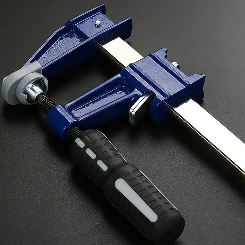 Fresh Stone Fixed F-Type Fixing Clamp 1PCS Woodworking Adjustable Quick Clamp 18Inch Heavy Carpentry Clamp Positioning Clip CN