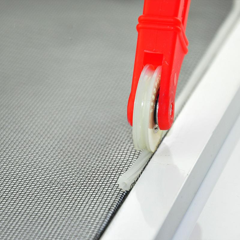 1 Replacement Window Sand Mesh Installation Accessory Roller