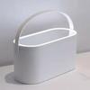 Hot Selling USB Charging Magnifying Fold Storage Box Makeup Mirror Desktop 3 Mode Fill Lighting Up Mirror with Led Light