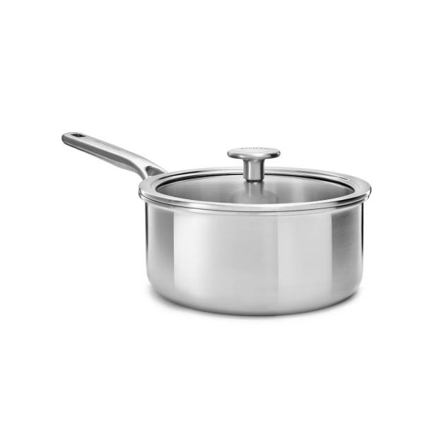 

KITCHENAID Multi-Ply Stainless Steel II 1,5 л - кастрюля из нержавеющей стали с крышкой