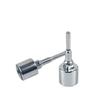 Rustproof Electric Socket Wrench for Vehicle Tire Removal with Drill Compatibility