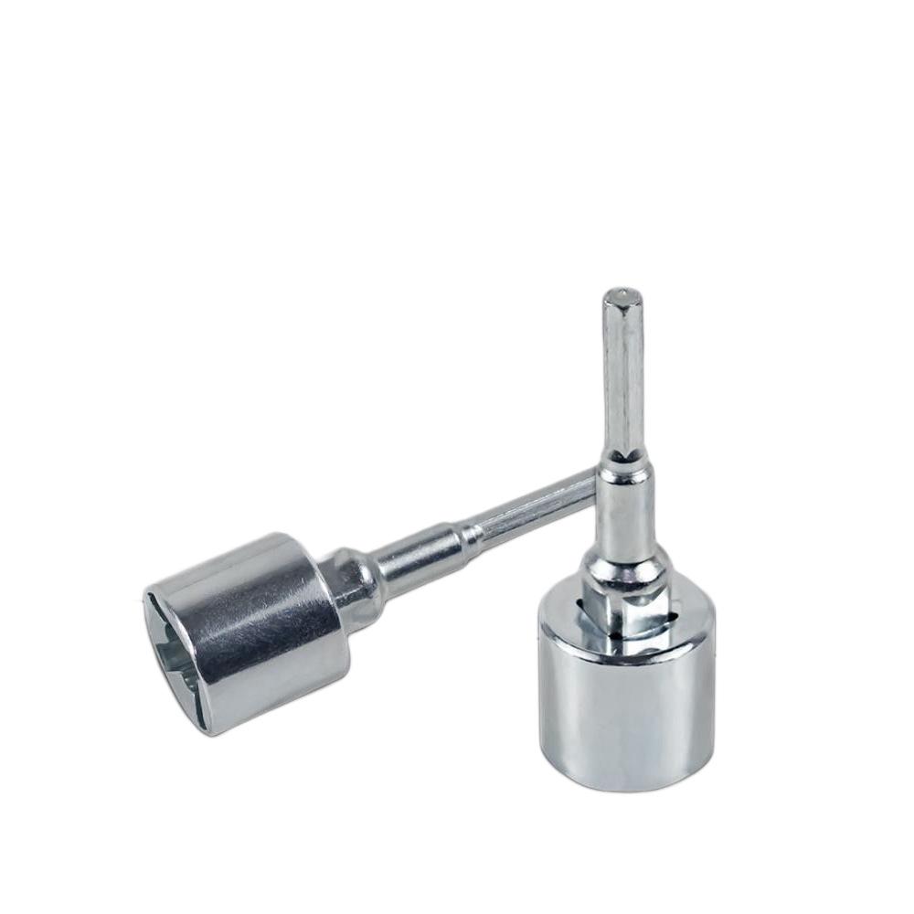 Rustproof Electric Socket Wrench for Vehicle Tire Removal with Drill Compatibility