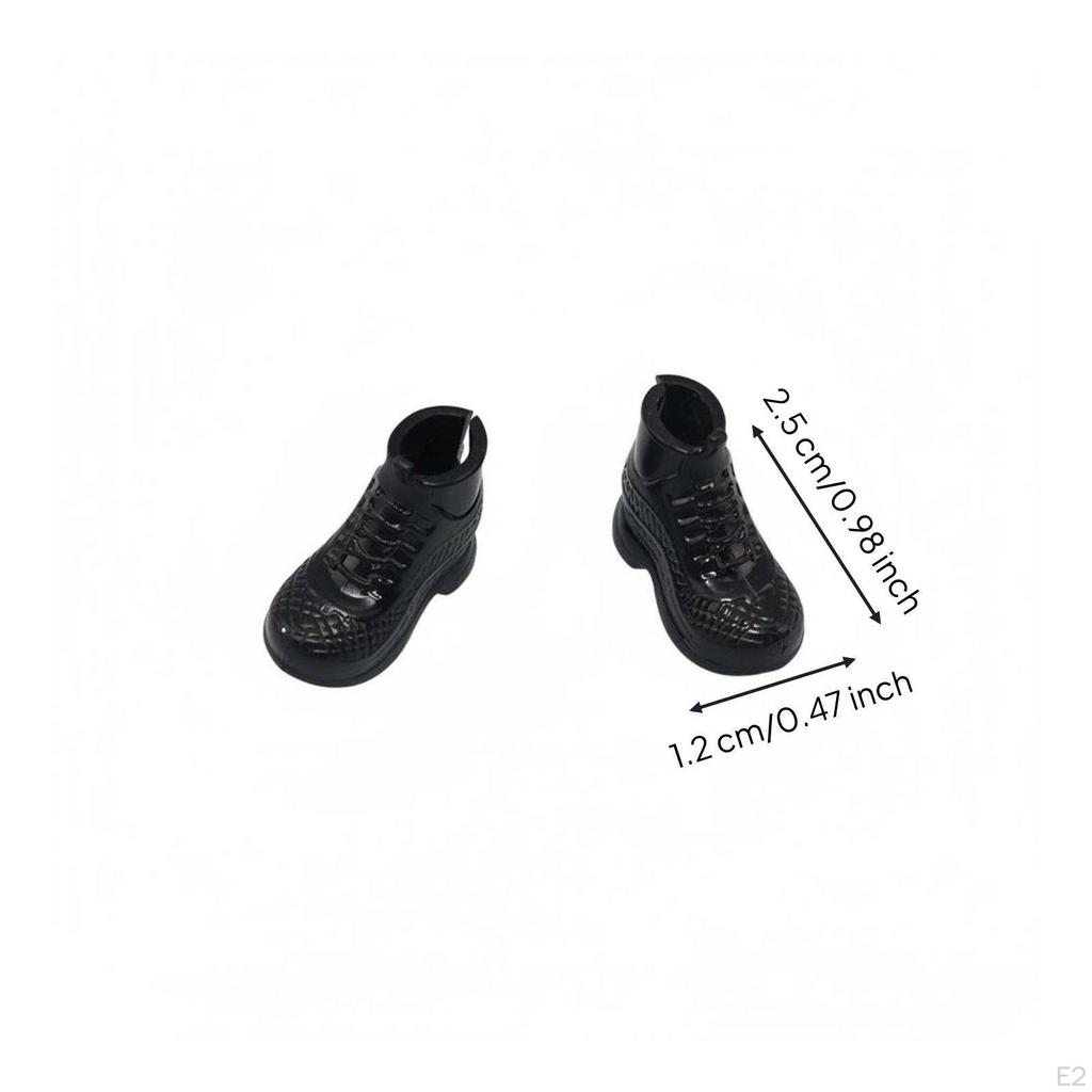 OB11 Doll Shoes Effortless Wear Design Sneakers Versatile Miniature Casual Boots for
