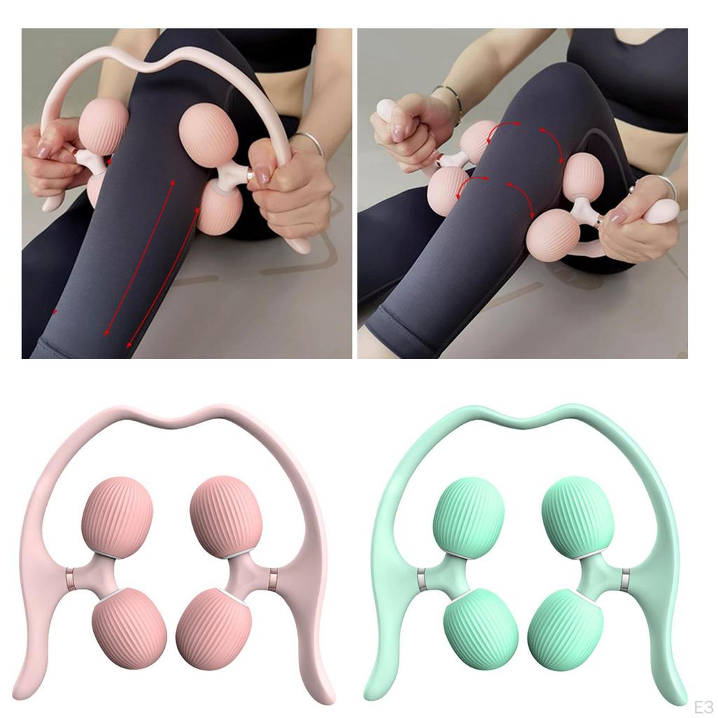 Adjustable Muscle Recovery Roller for Full Body Massage
