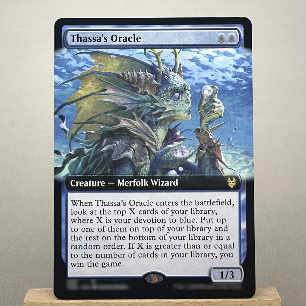 IKO JMP CMR THB C20 HOLO13-002 Tcg proxy magiekaarten Afbuigende Klap Dodelijk Rollick Jeska's Wil Zagoth Triome verzamel