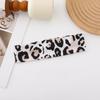 Leopard Print Makeup Headband Elastic Sport Hairband Fashion Women's Hairband  Sports