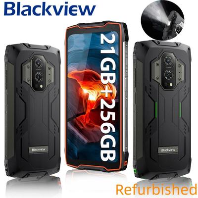 Telefon Robust Blackview BV9300 G99 Refurbished 21GB 256GB 6.7" 120Hz Smartphone 15080mAh Măsurare Laser Telefoane Mobile Global