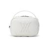 Anew Golf Uni Color Pop Pouch_Wh