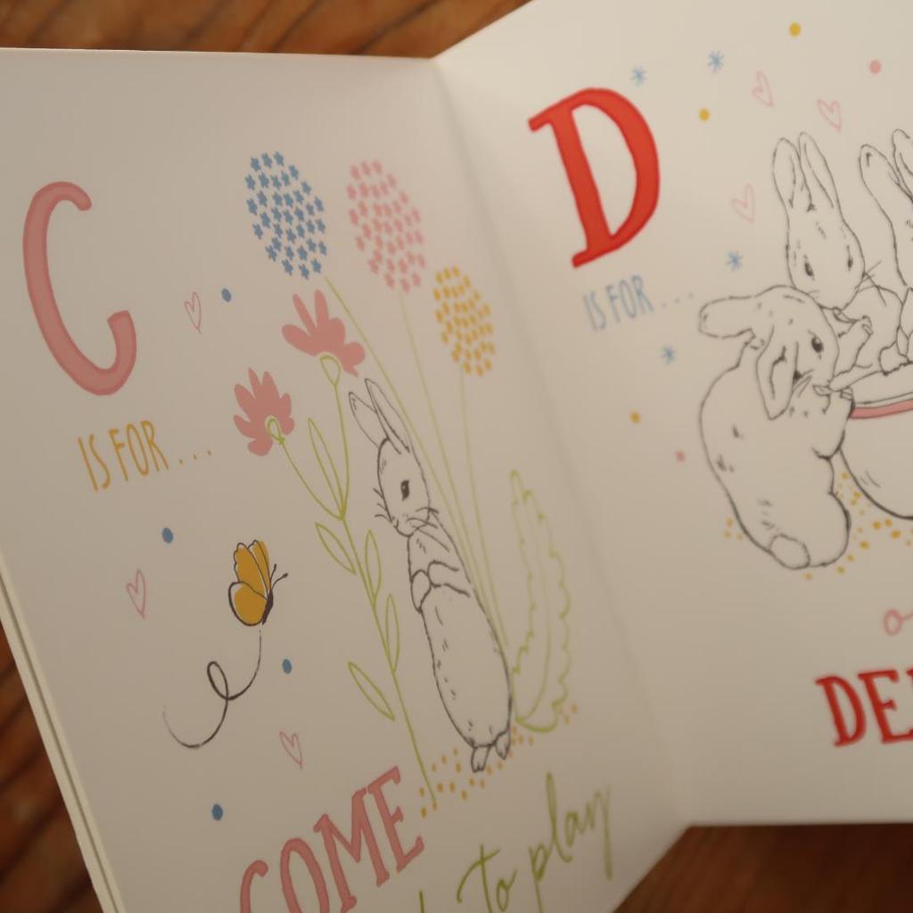 [USED] Foreign Board Books: P Is for Peter (Peter Rabbit's ABC Book)