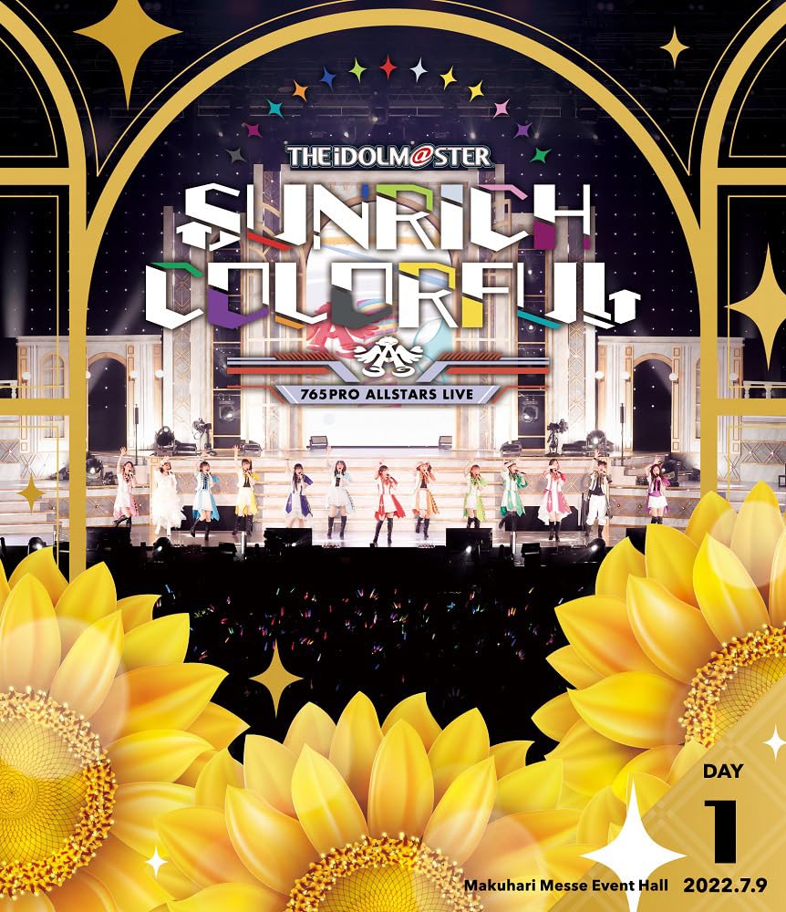 

THE 765PRO ALLSTARS LIVE SUNRICH COLORFUL LIVE Edition IDOLM@STER Blu-ray [Regular DAY1]