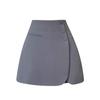 Women's Summer High-Waist A-Line Skirt Pants with Irregular Slits and Slim Design