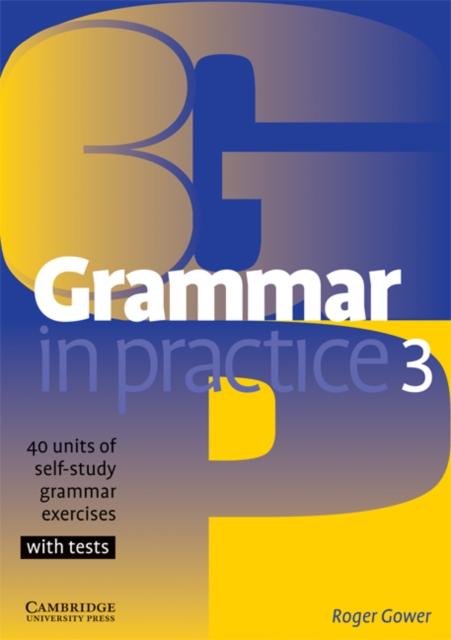 The Grammar In Practice 3 Book