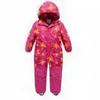 Windproof Waterproof Thickened Children's One-Piece Ski Suit