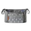 Baby Stroller Bag with Separate Pocket Diaper Bag Waterproof Mommy Travel Bag Maternity Organizer Bag