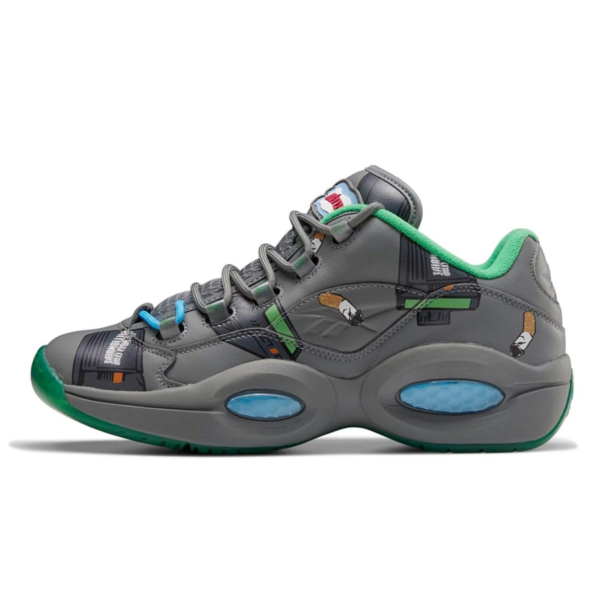Reebok BBC Ice Cream x Question Low Beepers & Butts Men s FZ4342 EU 36.5