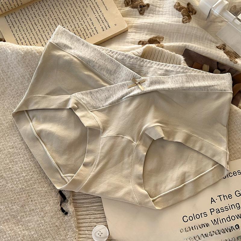 

Плюс размер Женский новый продукт Цвет Столкновение Сращивание Перекрестная талия Голова Дизайн Sense Маленькая талия Нижнее белье XXL зелёный