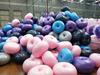 Frosted Anti-Burst Yoga Ball - Thickened Matte Exercise & Fitness Ball
